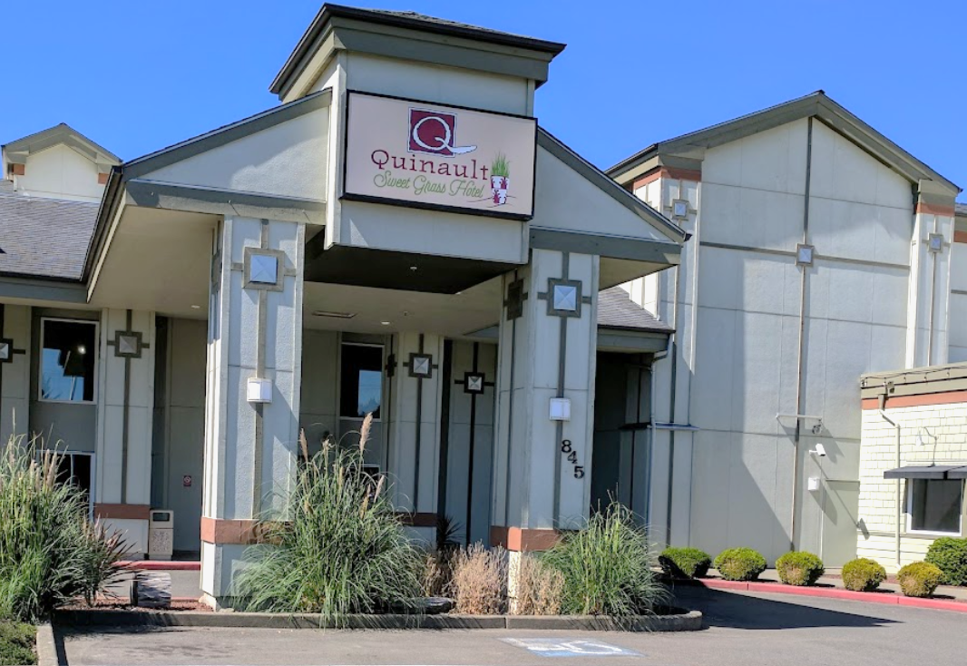 Quinault Sweet Grass Hotel Ocean Shores Exterior foto