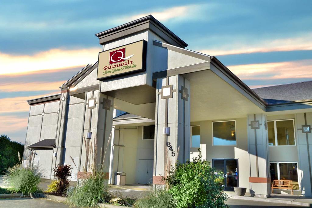 Quinault Sweet Grass Hotel Ocean Shores Exterior foto